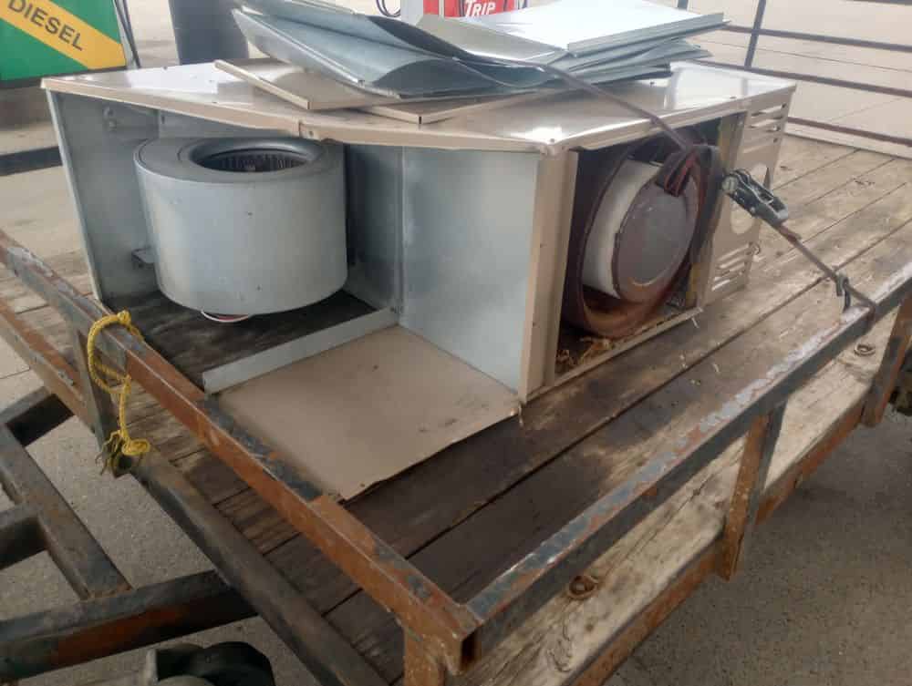 Central AC Units & Furnaces Removal image