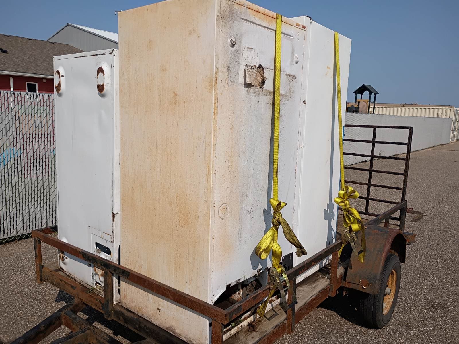 Gallery photos for Efficient Appliance Removal and Recycling Success: Image #1