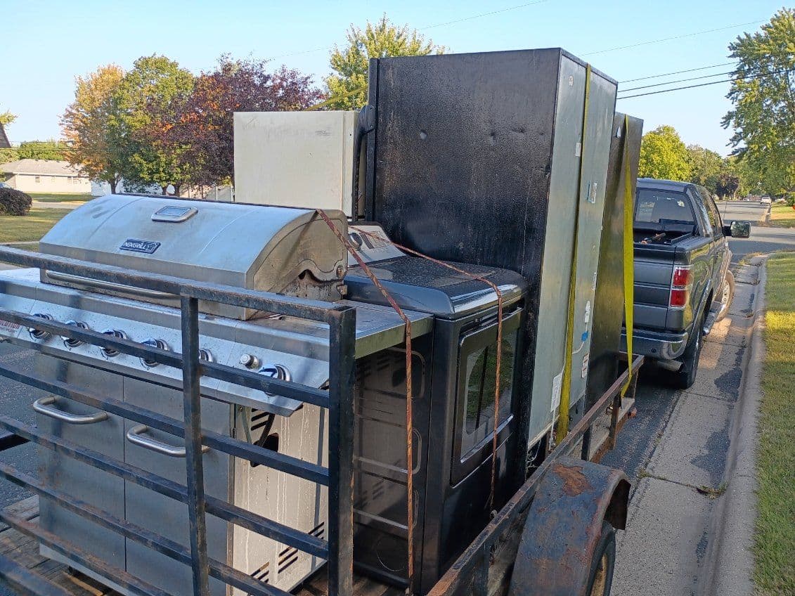Gallery photos for Efficient Appliance Removal and Recycling Success: Image #2