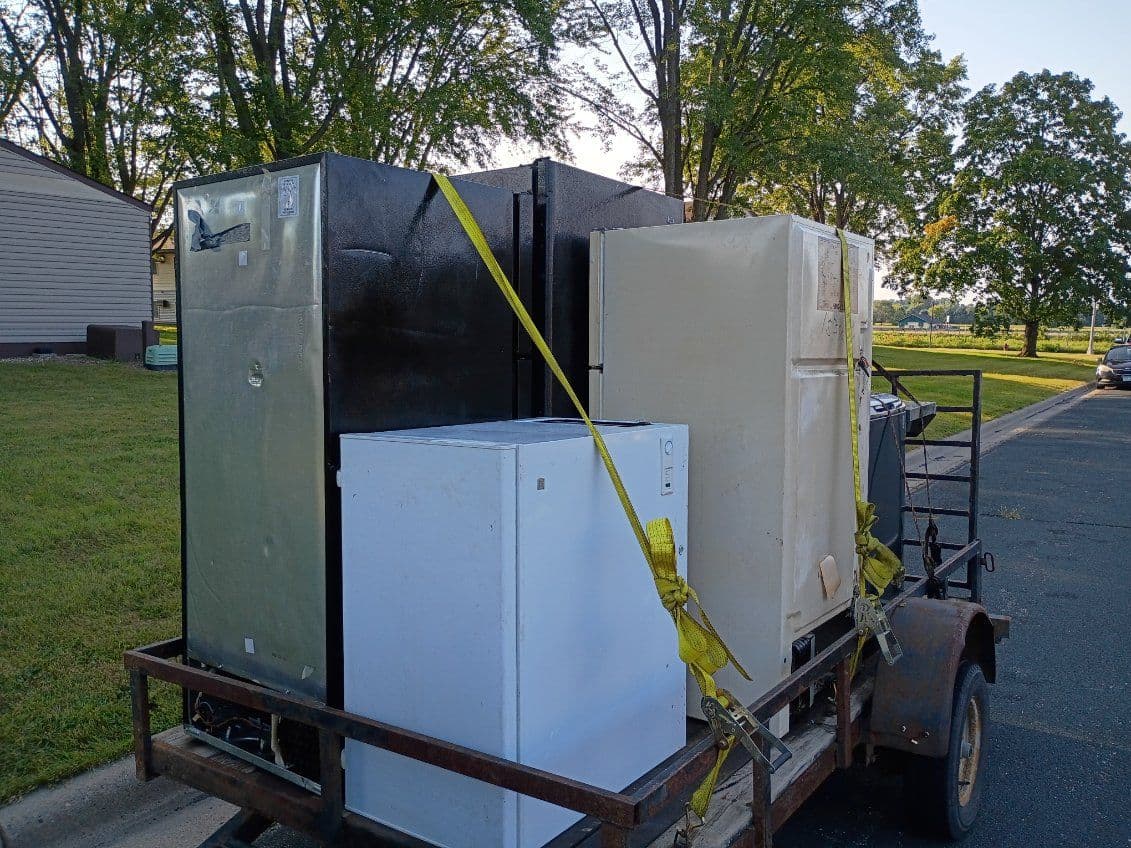 Gallery photos for Efficient Appliance Removal and Recycling Success: Image #3