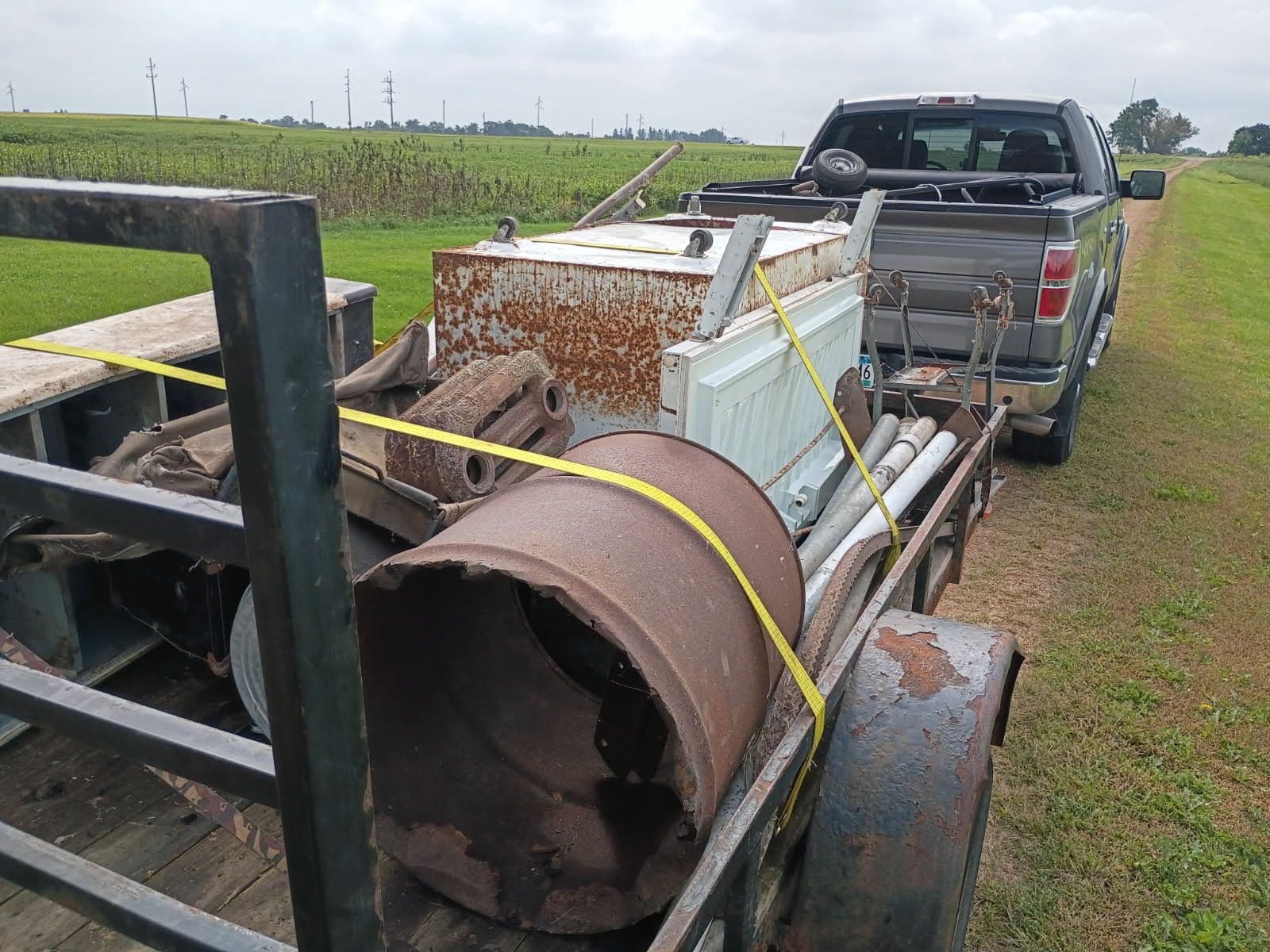 Efficient Farm Scrap Metal Clean-Up in New Germany image