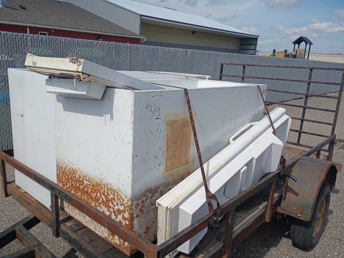 Gallery photos for Efficient Appliance and Scrap Metal Removal: Image #1