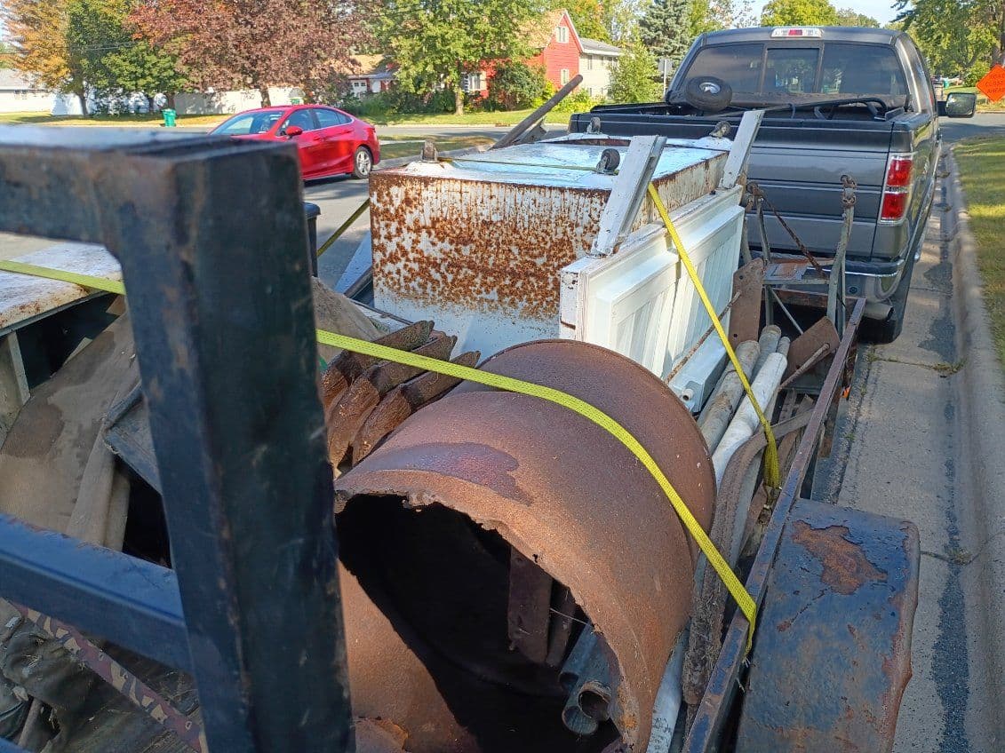 Gallery photos for Efficient Appliance and Scrap Metal Removal: Image #2