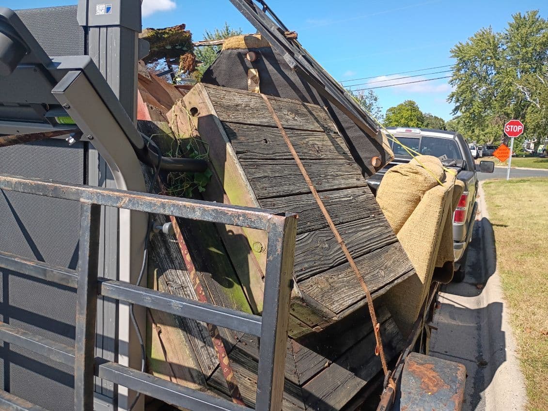 Belle Plaine MN Trailer Park Cleanup Success image
