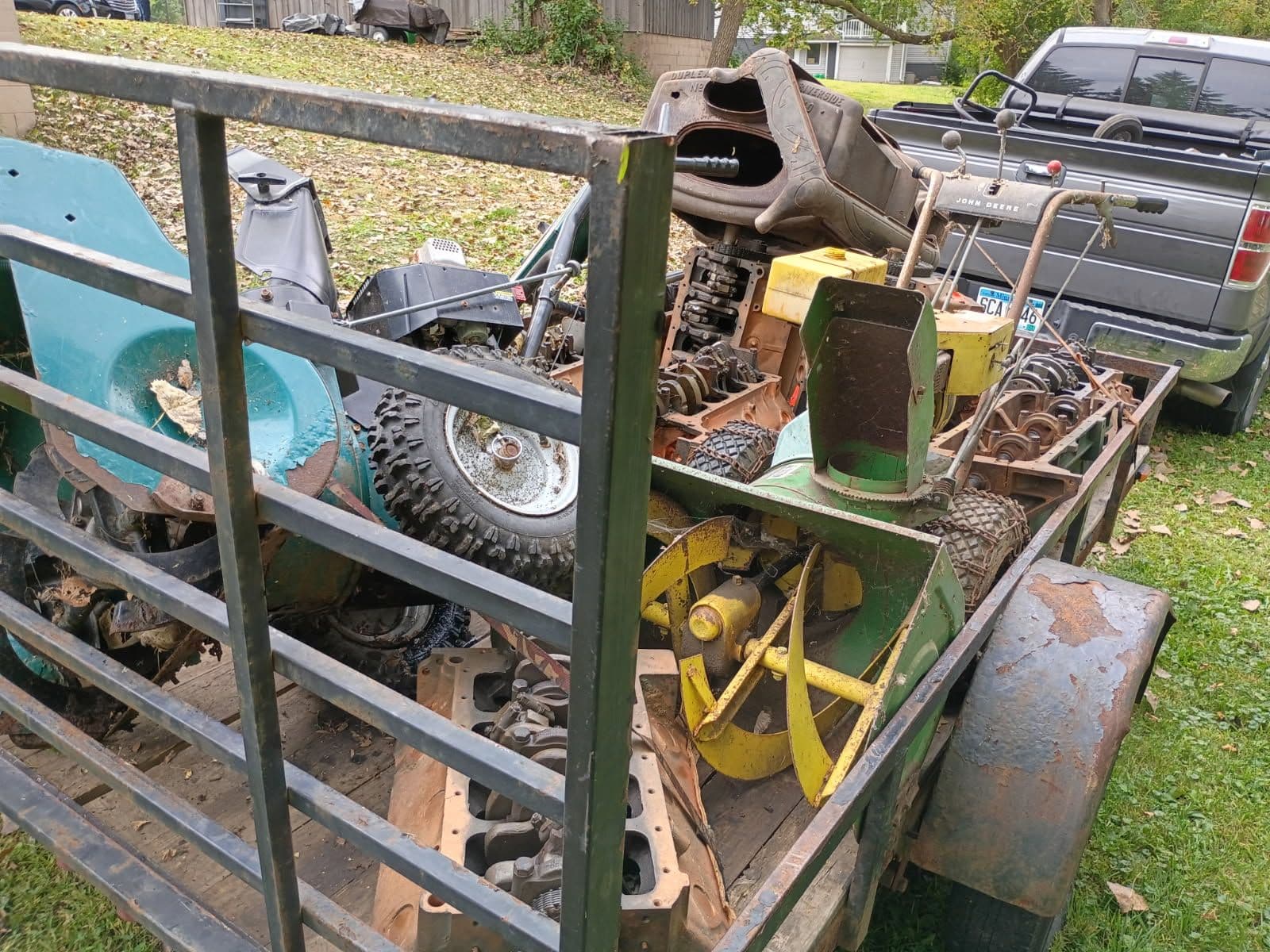 Scrap Metal Haul from Cologne MN image