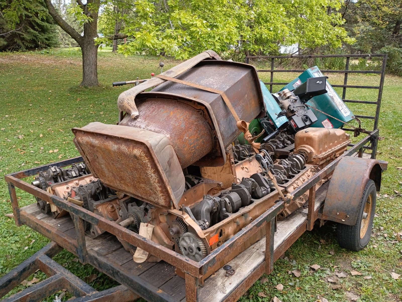 Gallery photos for Scrap Metal Haul from Cologne MN: Image #1