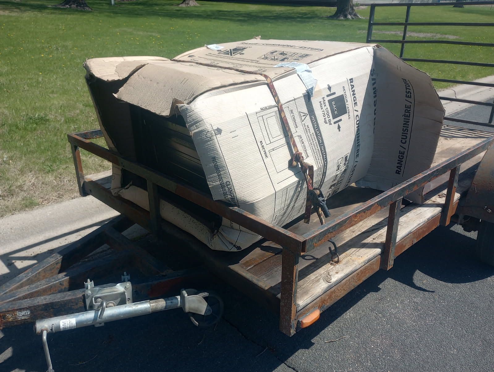 Project Efficient Junk Stove Removal in Belle Plaine image