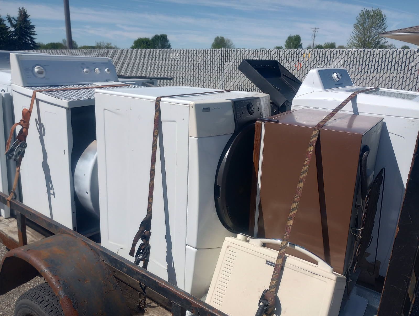 Belle Plaine Appliance Haul - Eco-Friendly Clean-Up image