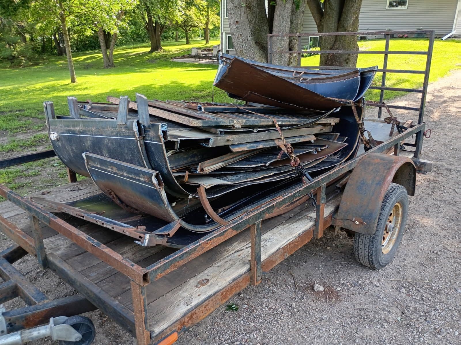 Belle Plaine Scrap Metal Removal Cleanup Success image