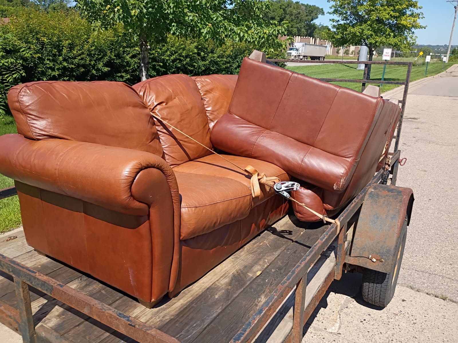 Furniture Removal Success in Jordan MN image