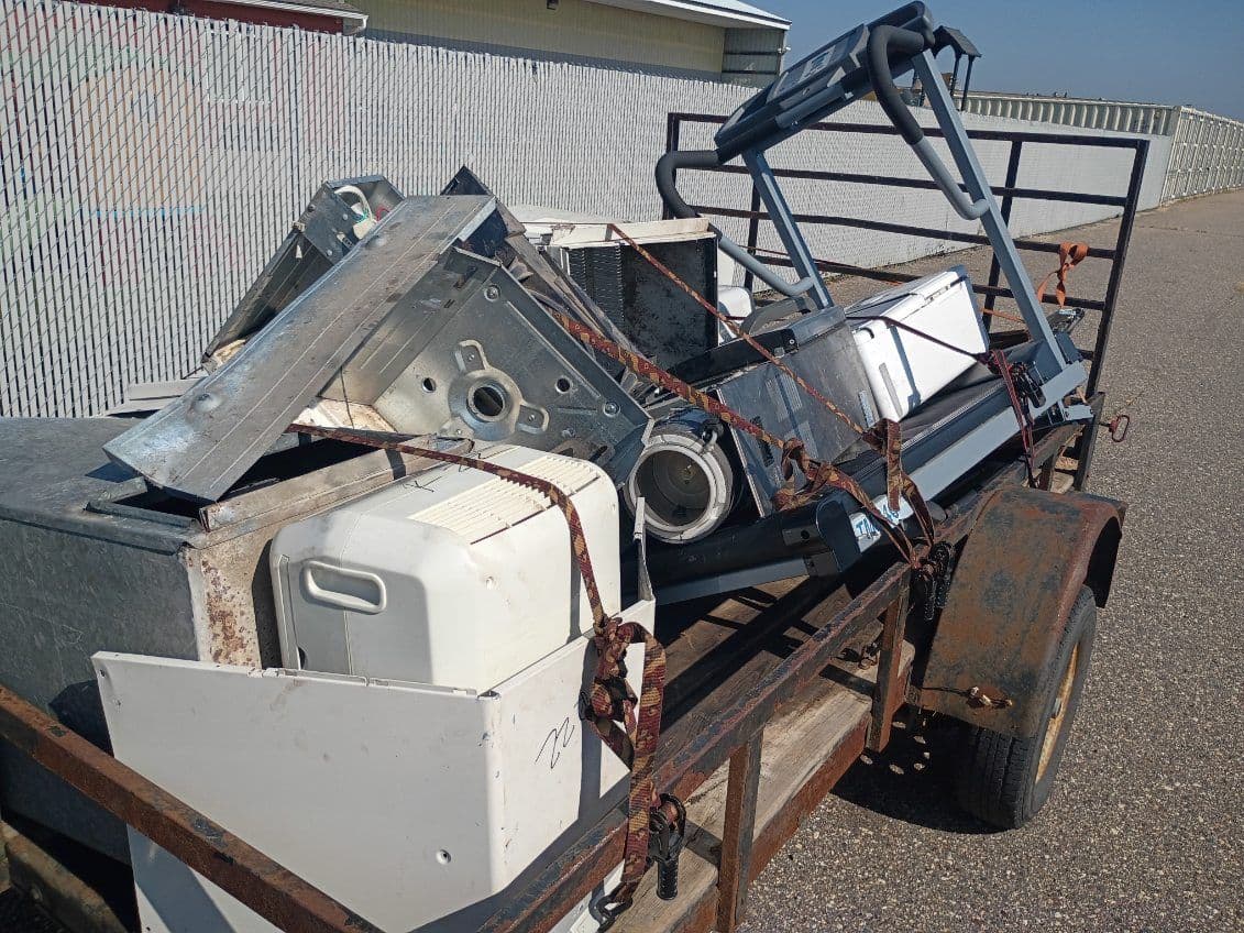 Gallery photos for Junk Removal and Transport Success in Belle Plaine: Image #1