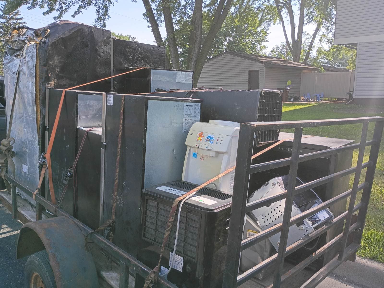 Gallery photos for Junk Removal and Transport Success in Belle Plaine: Image #2